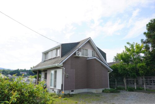 打越町住宅売買契約成立のお知らせ。
