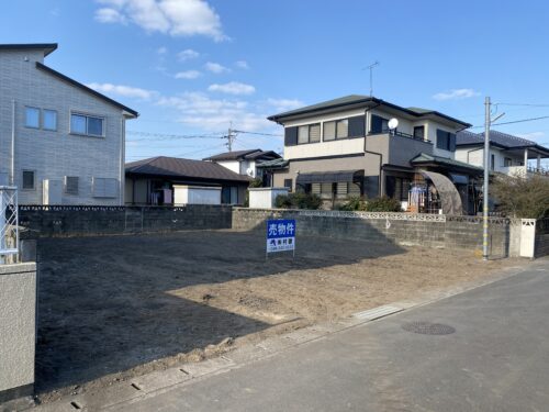 宇土市旭町、売地のお知らせ