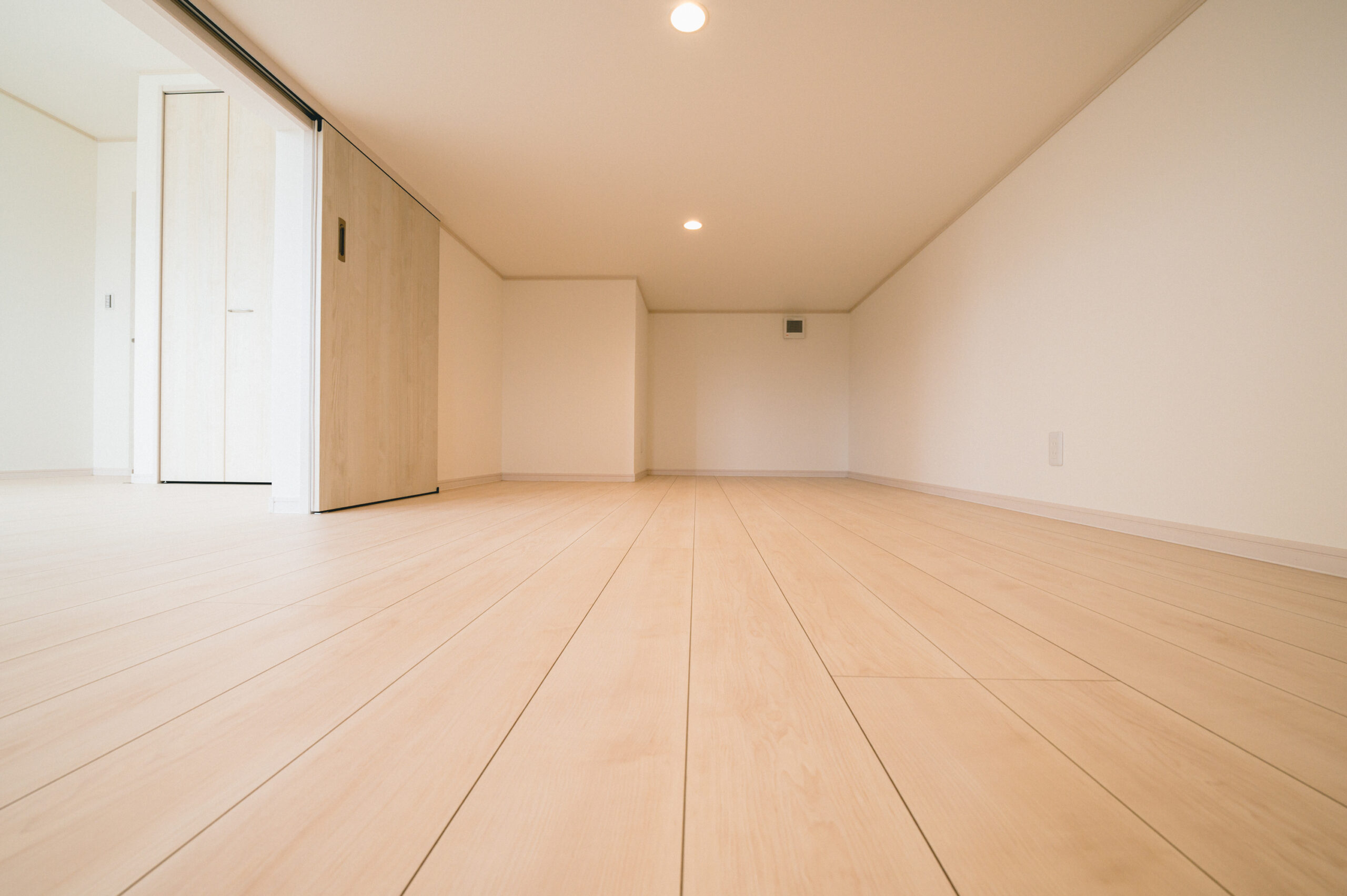 2F洋室・小屋裏収納
