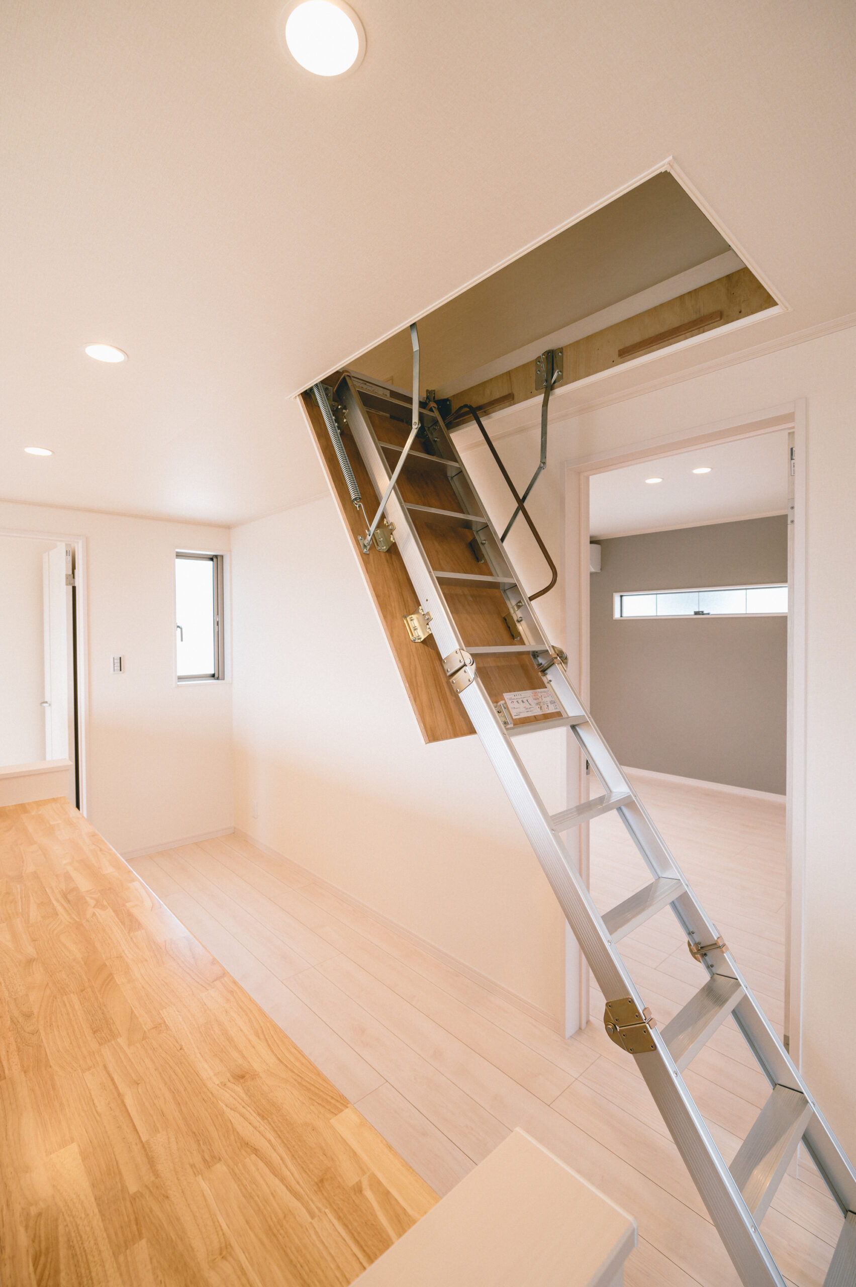 小屋裏収納