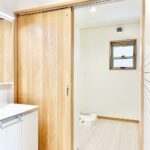 洗面室：脱衣室